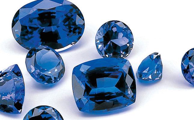 Orecchini Oro Zaffiro e Diamante