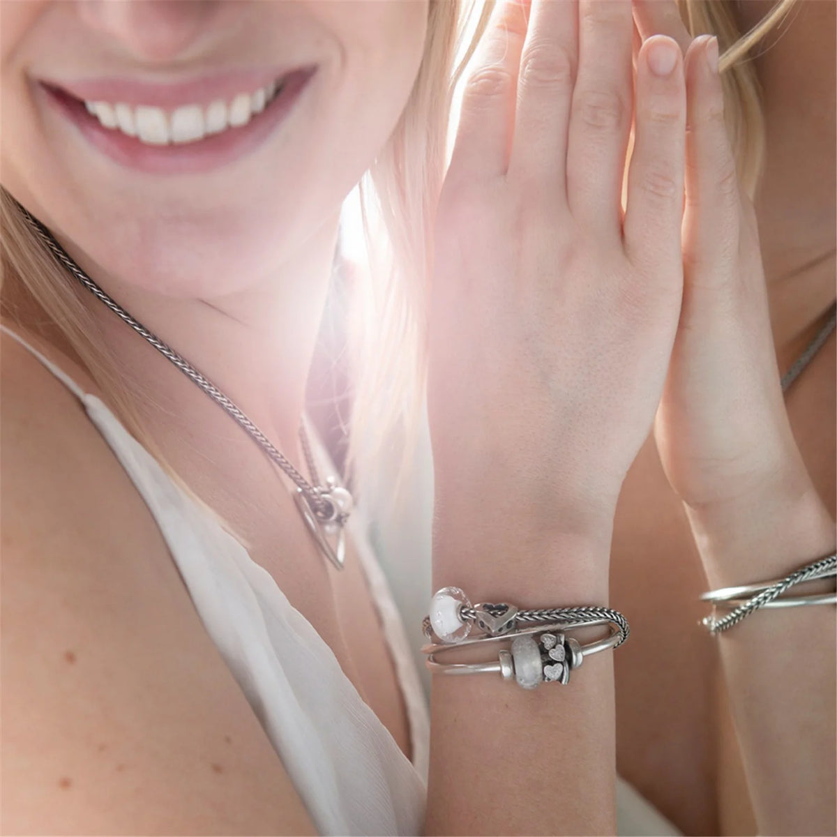 Base Trollbeads - Bracciale Bangle Argento - TAGBA-00001