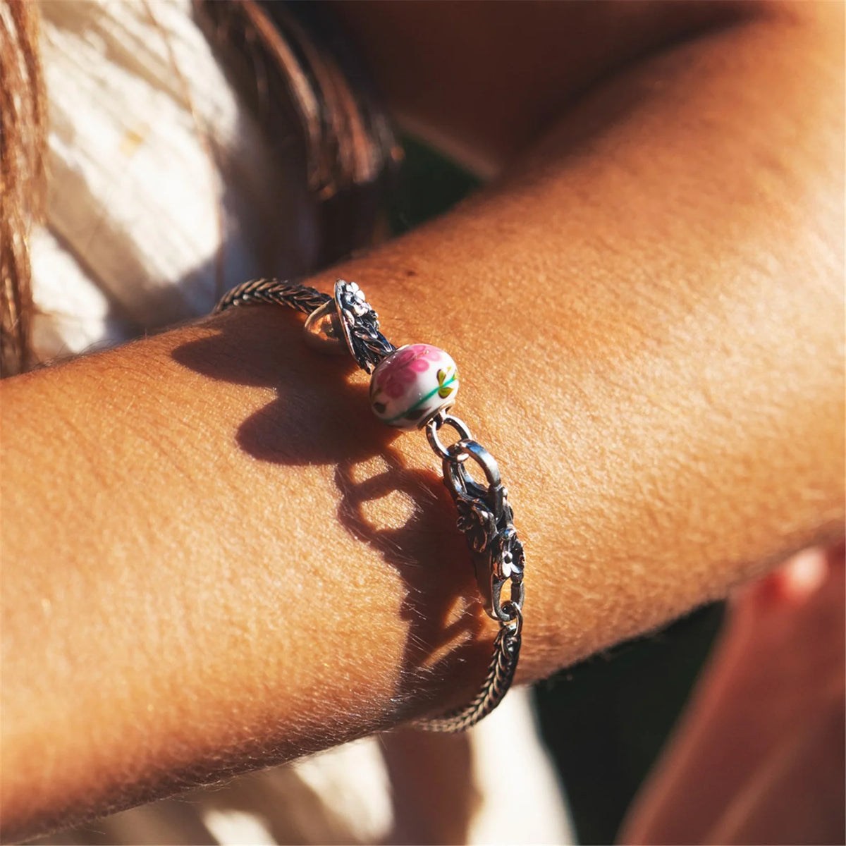 Beads Trollbeads - Lavanda Rosa - TGLBE-30212