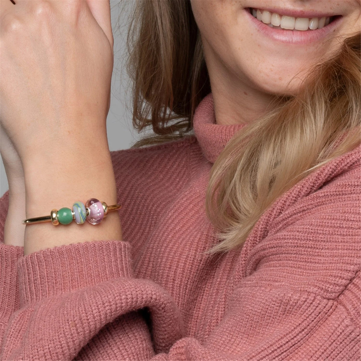 Beads Trollbeads - Avventurina Rotonda - TSTBE-00018