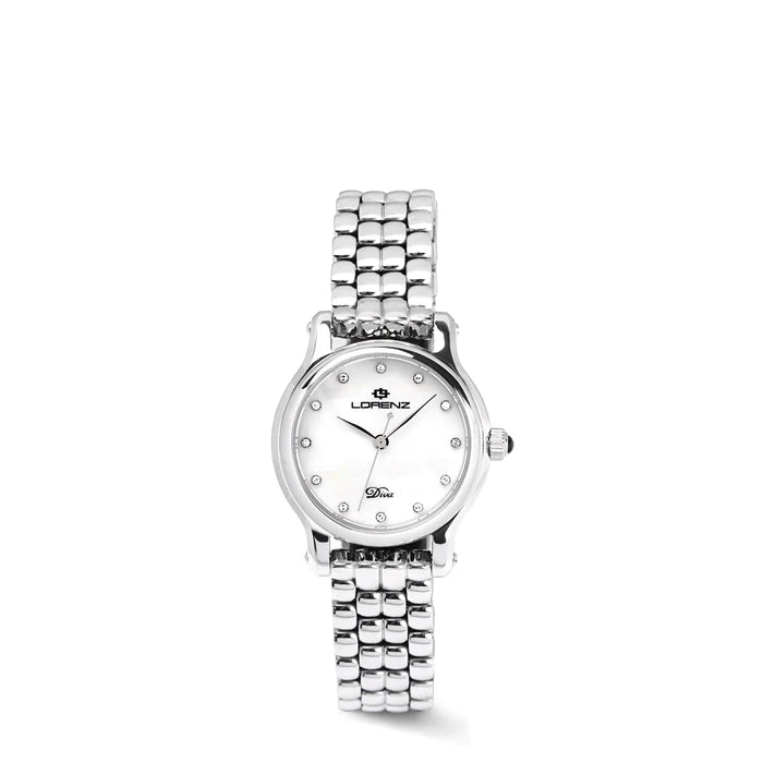 Orologio Lorenz Donna - Collezione DIVA ROUND - 030240AA