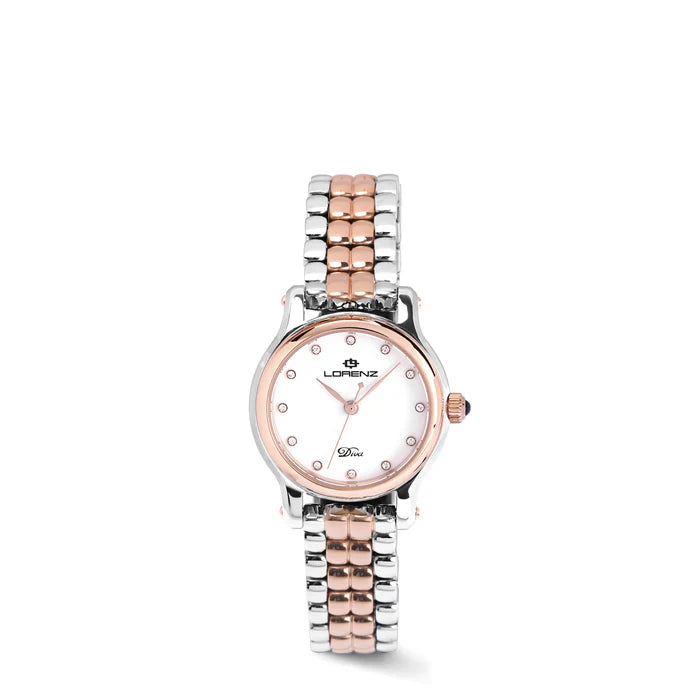 Orologio Lorenz Donna - Collezione DIVA ROUND - 030240CC