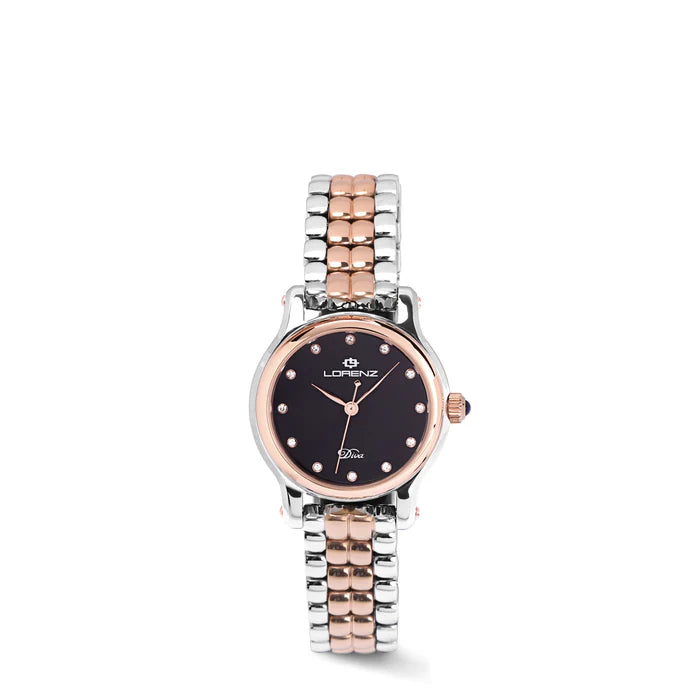 Orologio Lorenz Donna - Collezione DIVA ROUND - 030240DD