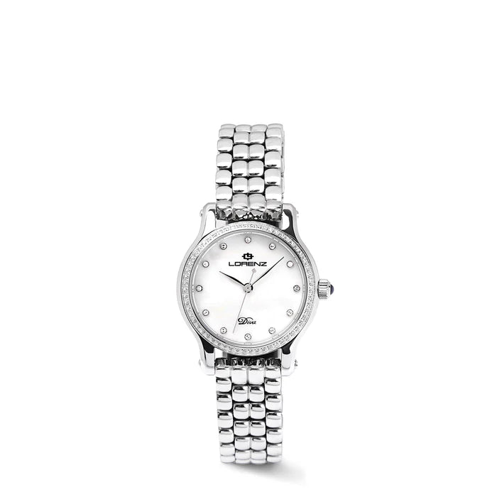 Orologio Lorenz Donna - Collezione DIVA ROUND - 030240EE