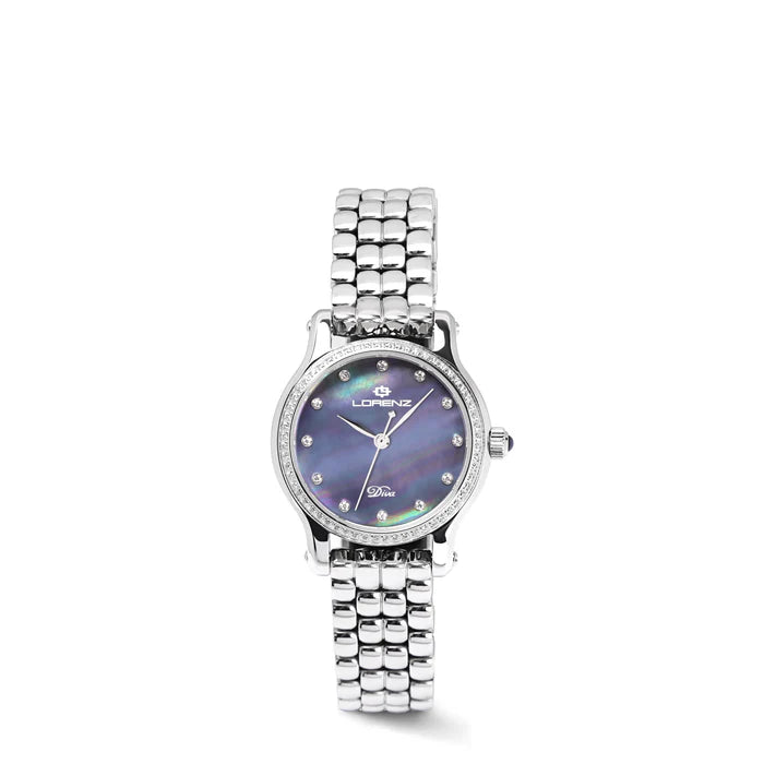 Orologio Lorenz Donna - Collezione DIVA ROUND - 030240FF