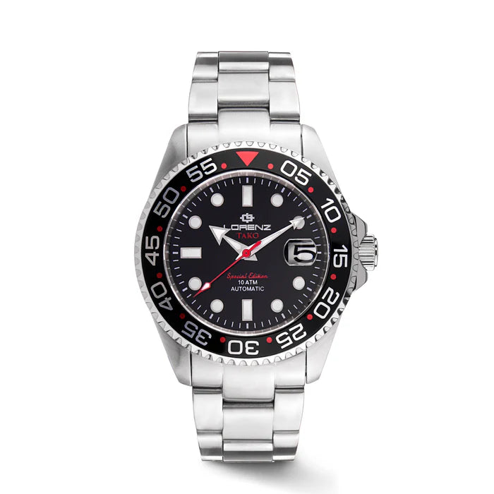 Orologio Lorenz Uomo - Collezione TAKO SPECIAL EDITION - 030254GG