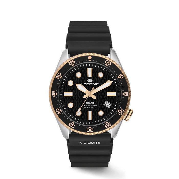Orologio Lorenz Uomo - Collezione SHARK 5 - 030255DD