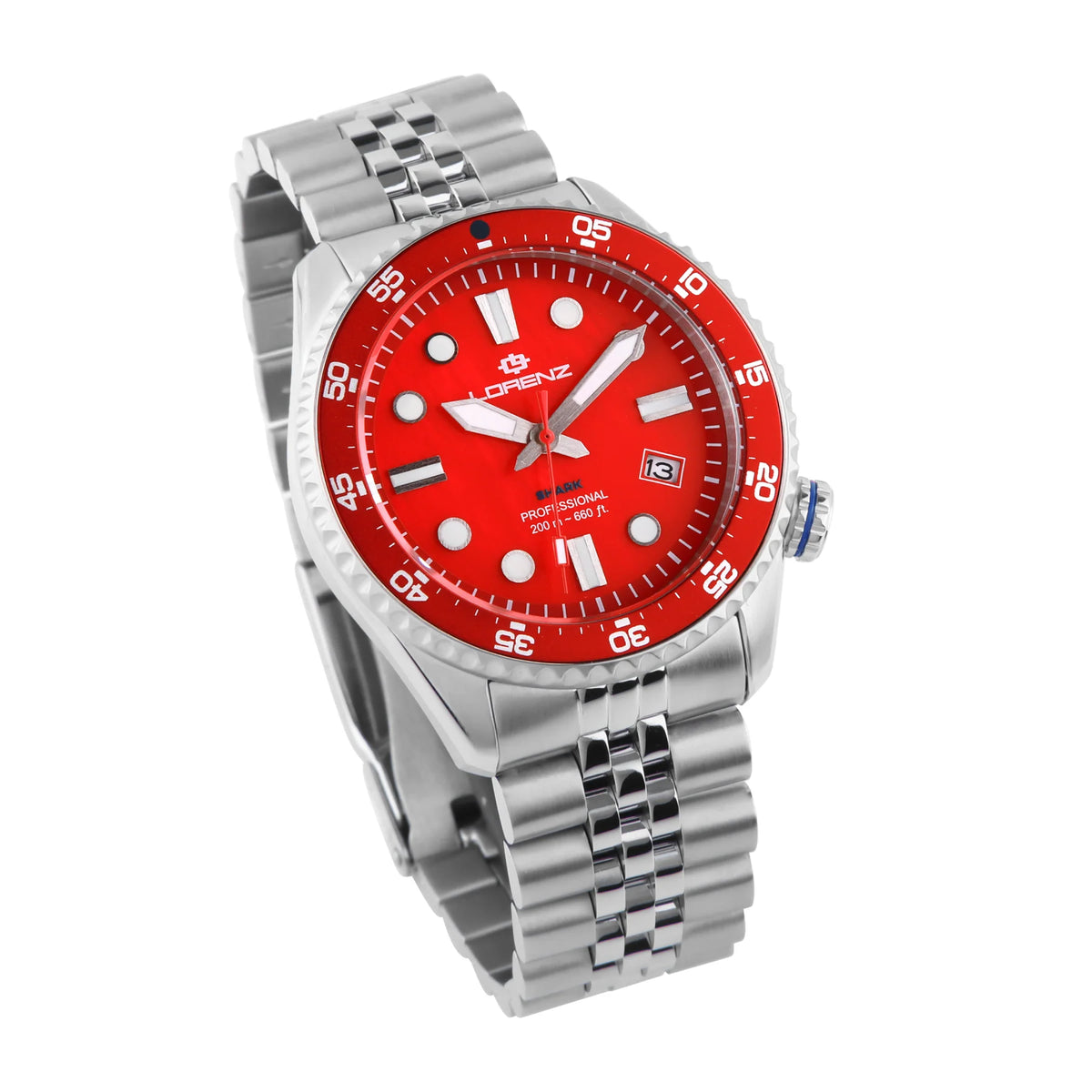 Orologio Lorenz Uomo - Collezione SHARK 5 - 030255RD