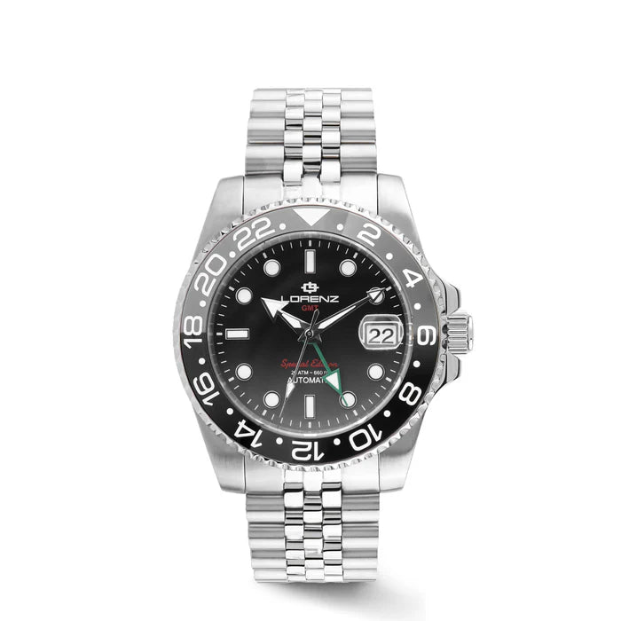 Orologio Lorenz Uomo - Collezione GMT - 030257EE