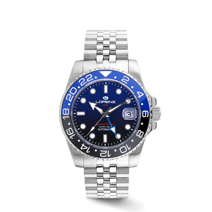 Orologio Lorenz Uomo - Collezione GMT - 030257BB