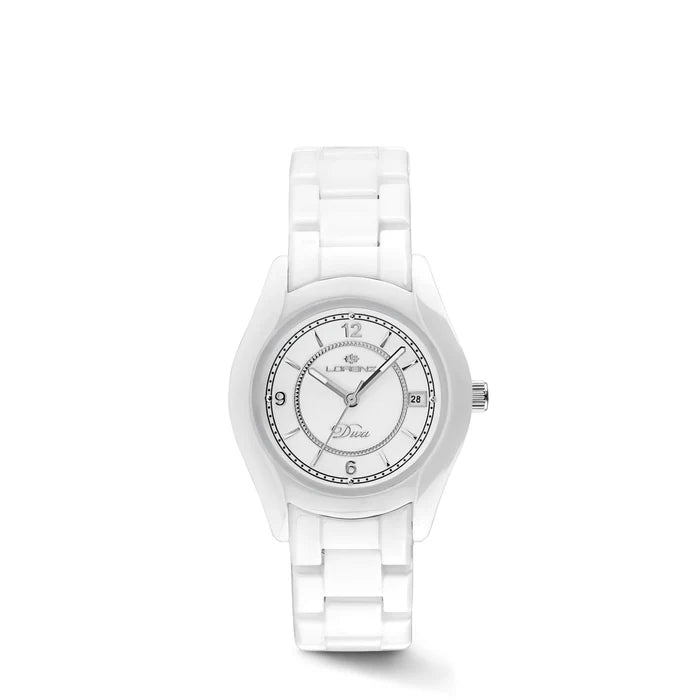 Orologio Lorenz Donna - Collezione DIVA CERAMIC - 030264AA