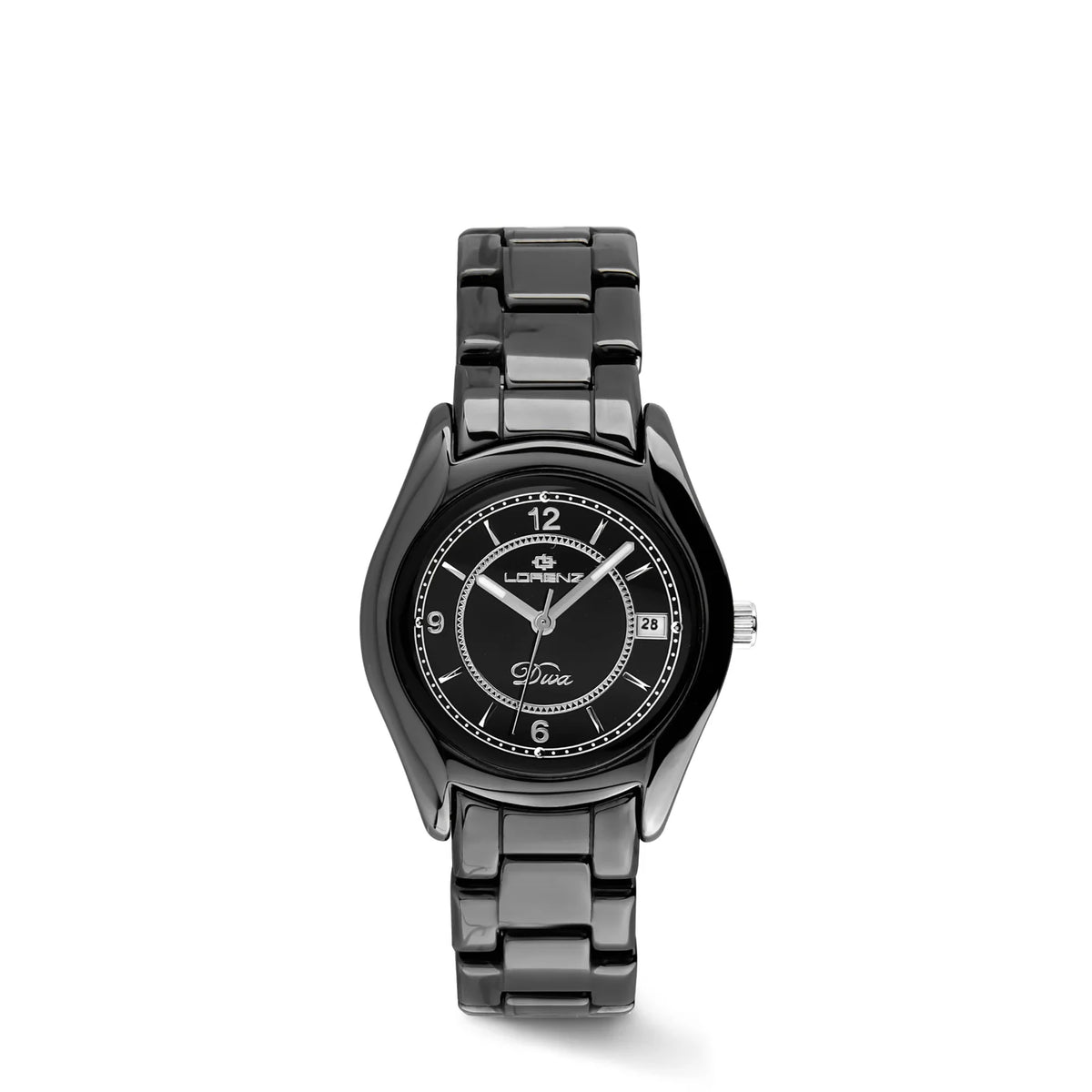 Orologio Lorenz Donna - Collezione DIVA CERAMIC - 030264BB