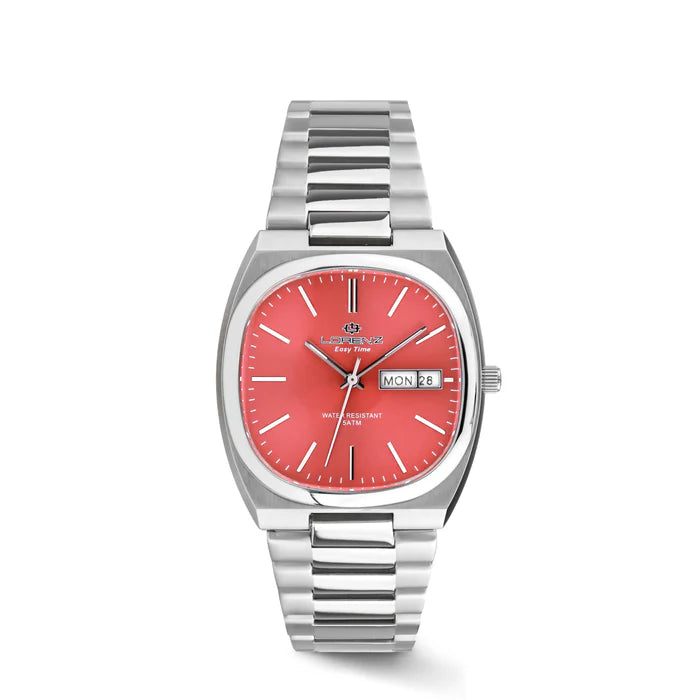 Orologio Lorenz Uomo - Collezione EASY TIME RETRO - 030271BB
