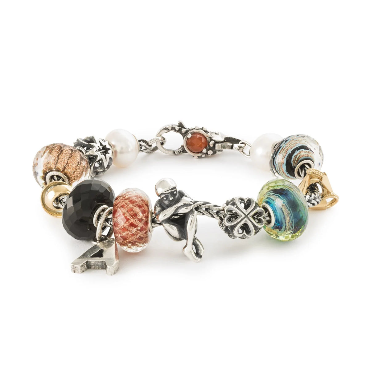 Chiusura Trollbeads - Chiusura della Vitalità - TAGLO-00125