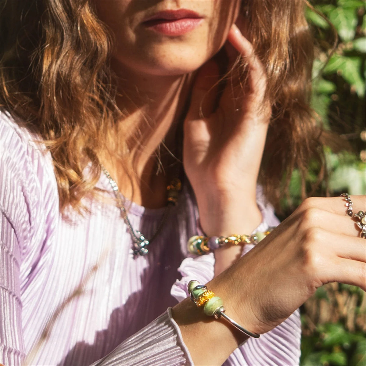 Beads Trollbeads - Farfalla dell'Aria - TGLBE-20478