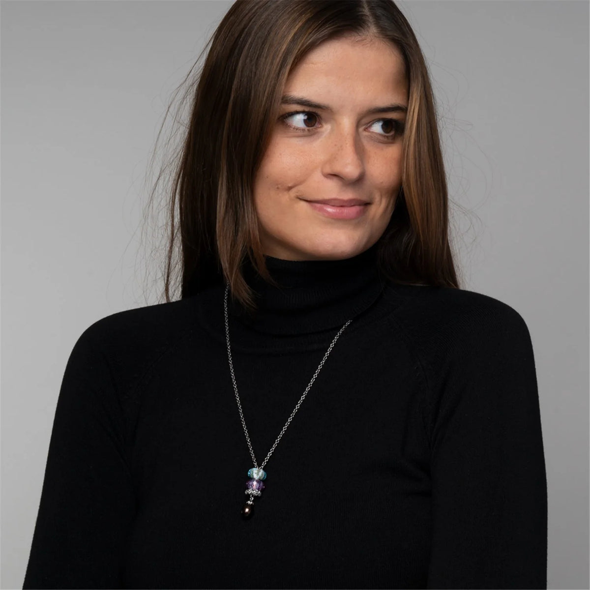 Stop Trollbeads - Stop Rosa - TAGBE-20186