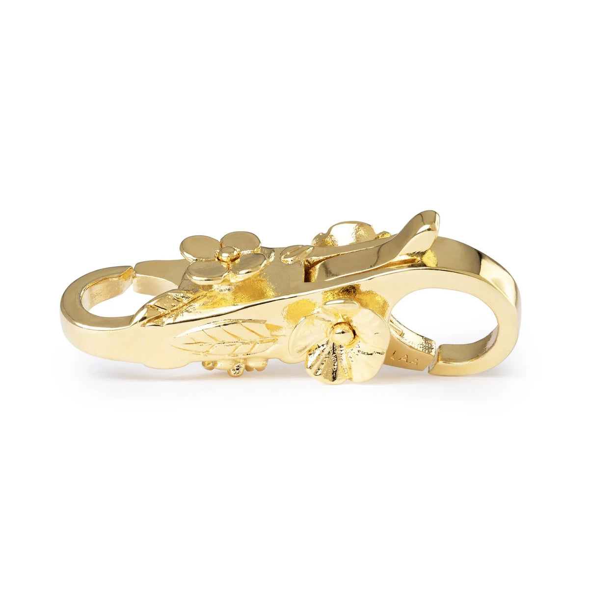 Chiusura Trollbeads - Petali - Placcato Oro- TGPLO-00002