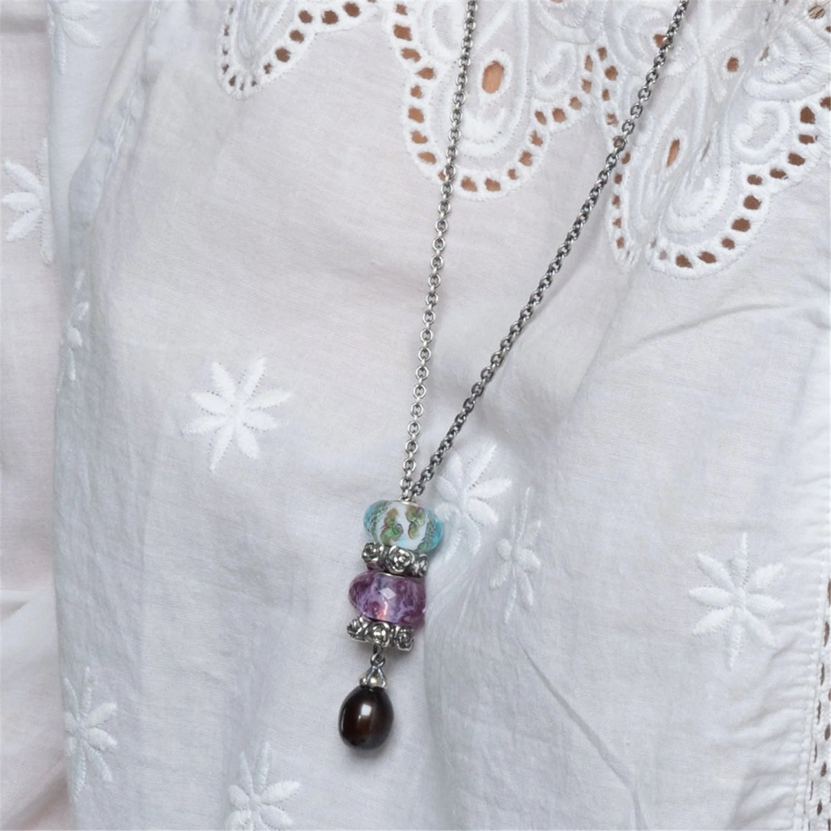 Stop Trollbeads - Stop Rosa - TAGBE-20186