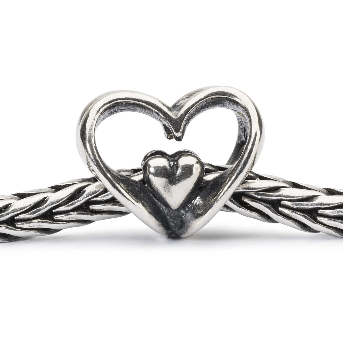 Beads Trollbeads - Cuore a Cuore - TAGBE-10202