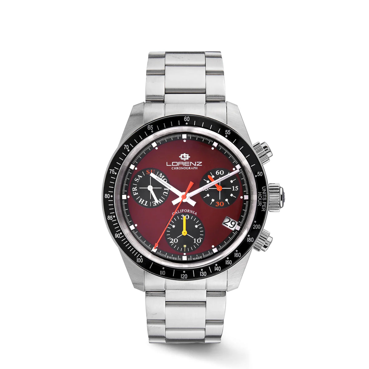 Orologio Lorenz Uomo - Collezione CALIFORNIA - 090003BY