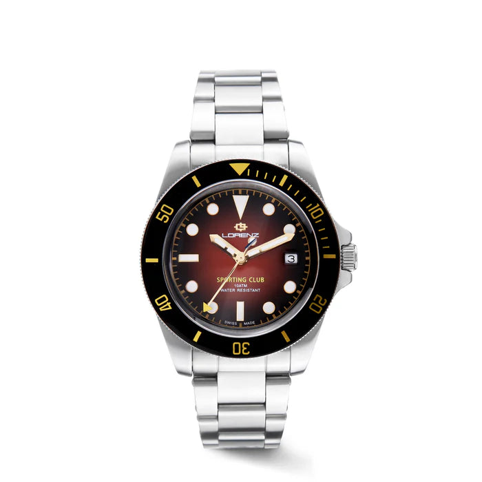 Orologio Lorenz Uomo - Collezione SPORTING CLUB - 090019DD