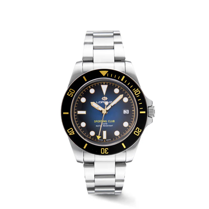 Orologio Lorenz Uomo - Collezione SPORTING CLUB - 090019EE