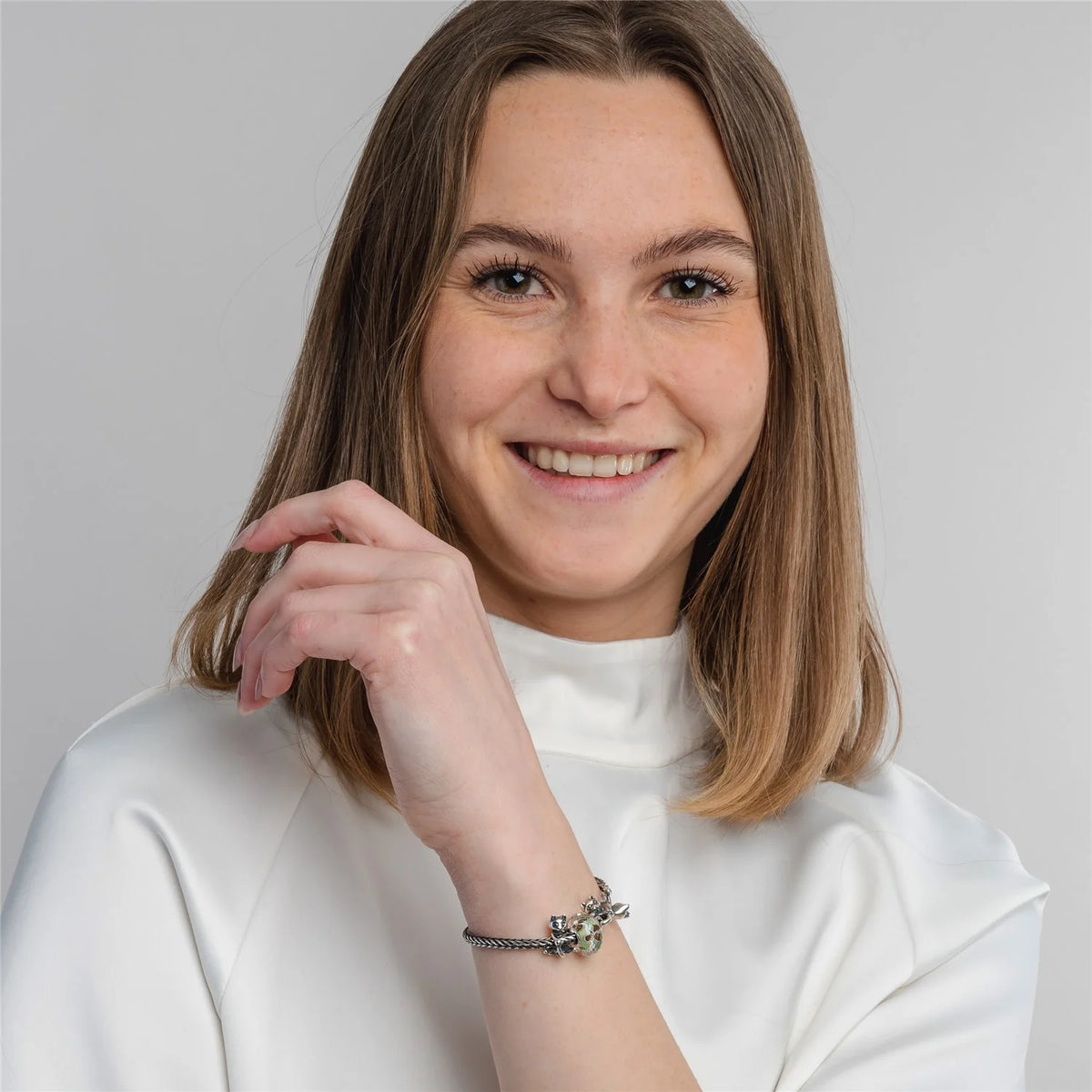 Beads Trollbeads - Gatto Innamorato - TAGBE-20242