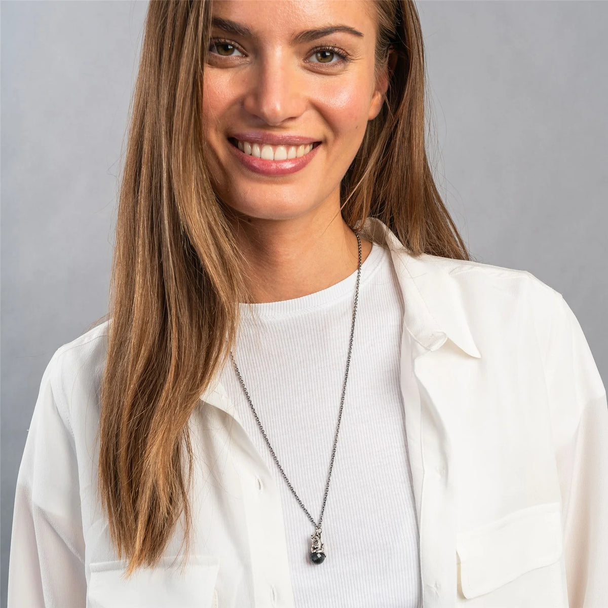 Pendente Trollbeads - Pendente Tigre della Tranquillità - TAGPE-00091