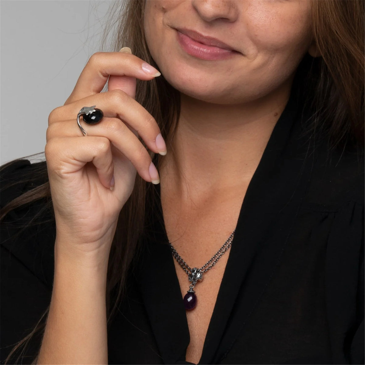 Beads Trollbeads - Onice Nero - TSTBE-20005