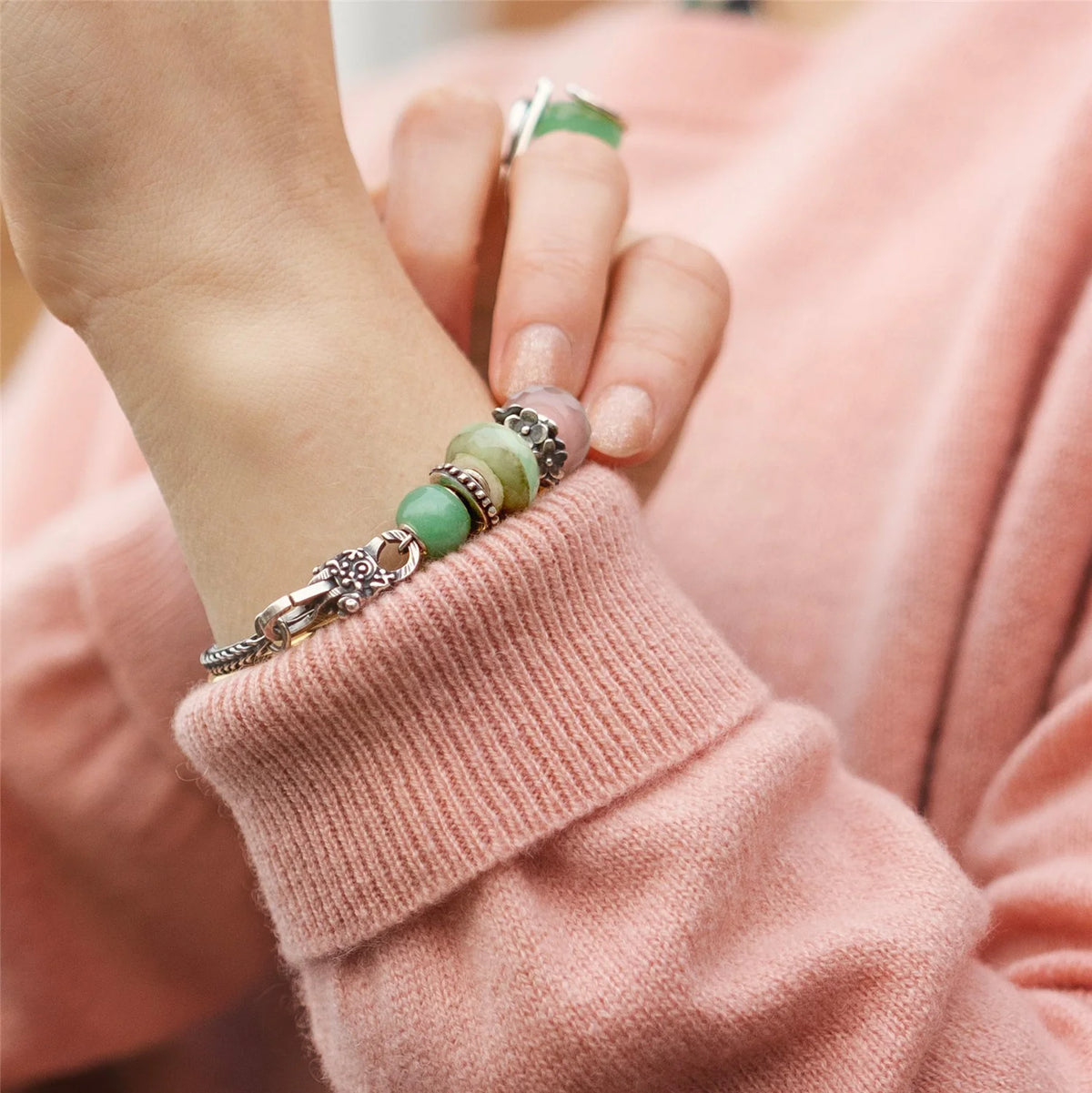 Beads Trollbeads - Gemma d&#39; Acqua Bosco - TGLBE-30161