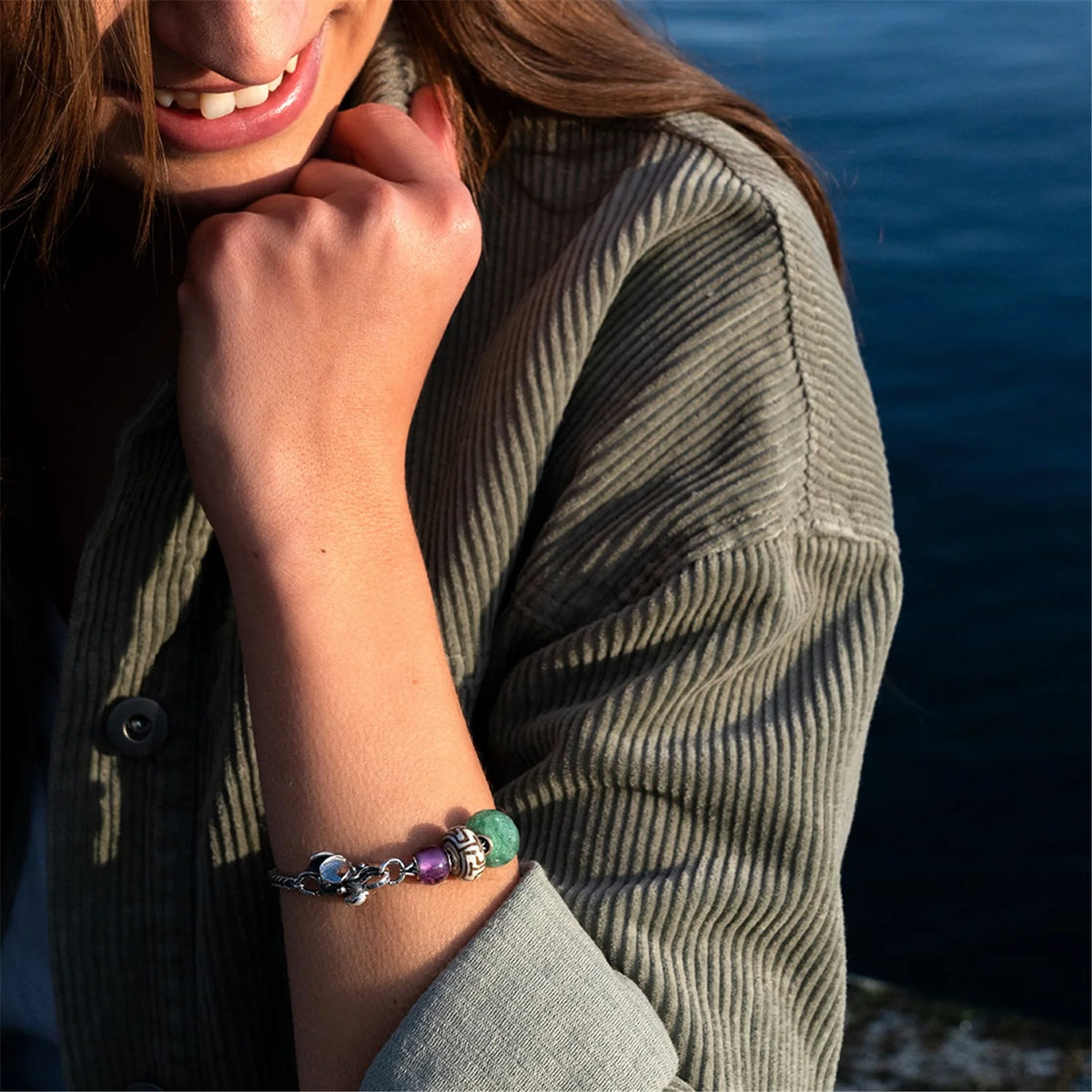 Beads Trollbeads - Avventurina Verde - TSTBE-20031