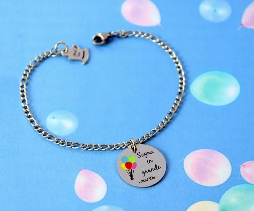 Bracciale in acciaio Mad Tea collezione Dream Big - MWB005