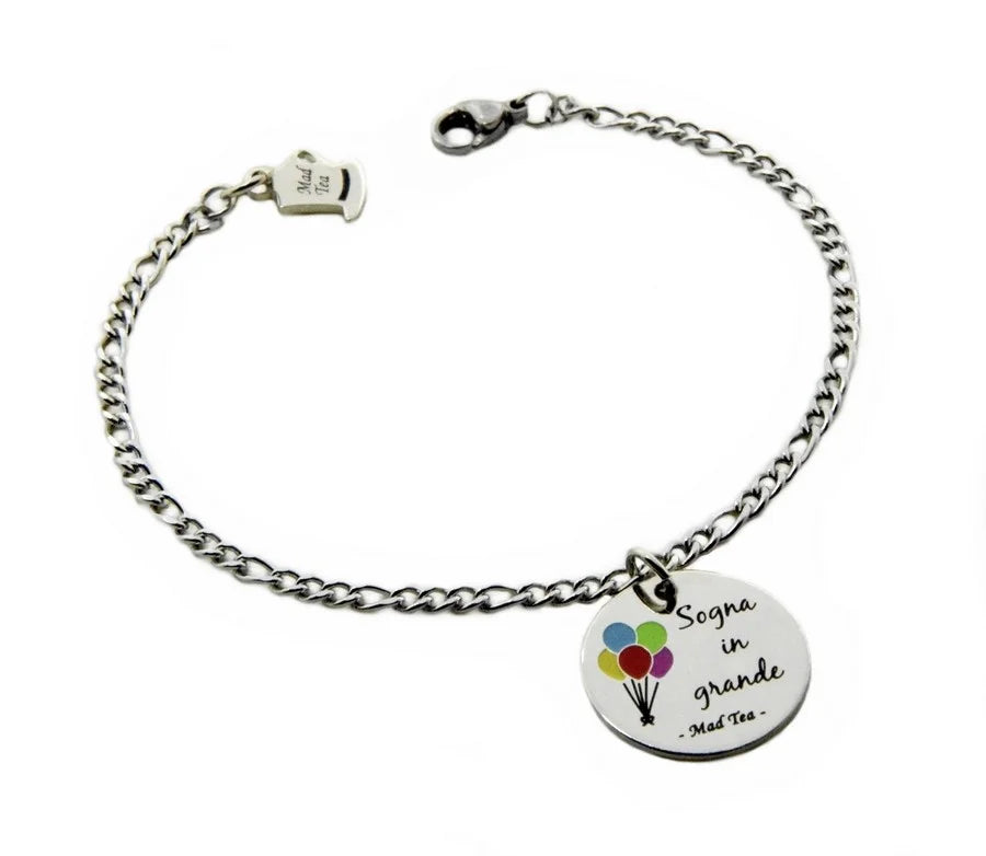 Bracciale in acciaio Mad Tea collezione Dream Big - MWB005