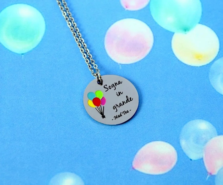 Collana in acciaio Mad Tea collezione Dream Big - MWC012