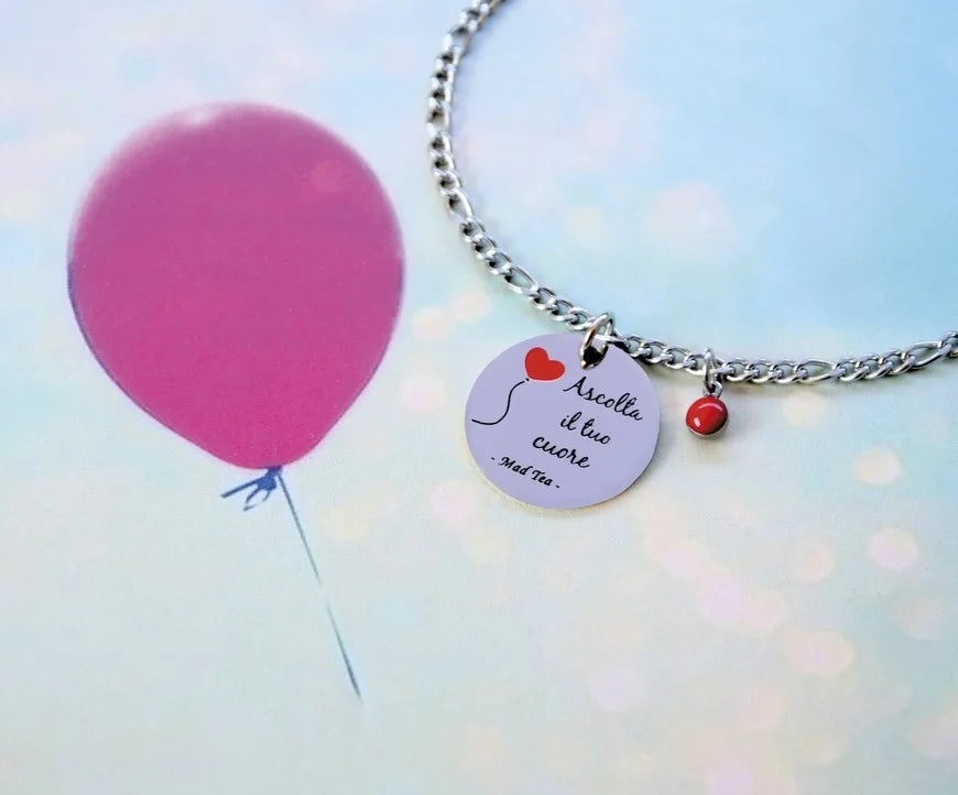 Bracciale in acciaio Mad Tea collezione Dream Big - MWB007