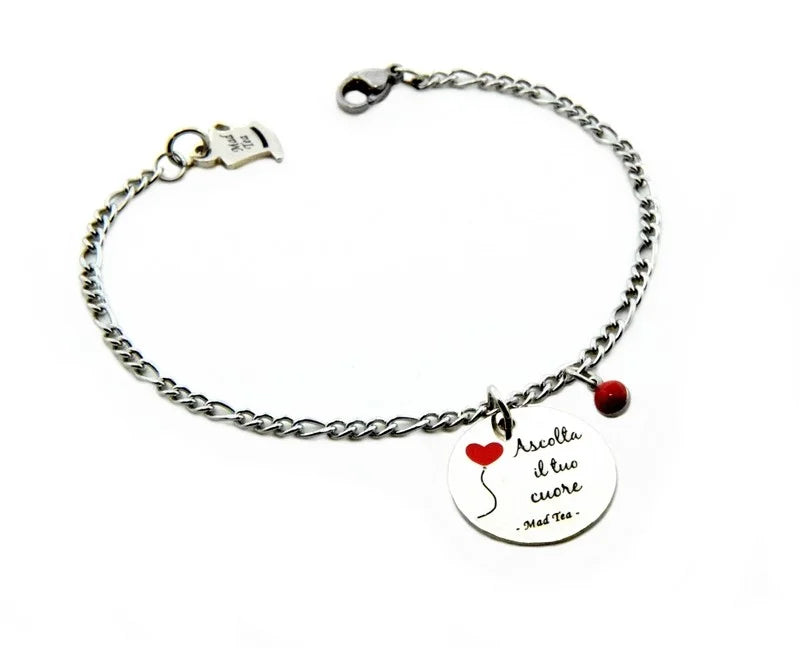 Bracciale in acciaio Mad Tea collezione Dream Big - MWB007