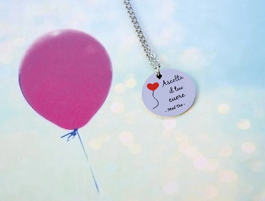 Collana in acciaio Mad Tea collezione Dream Big - MWC015