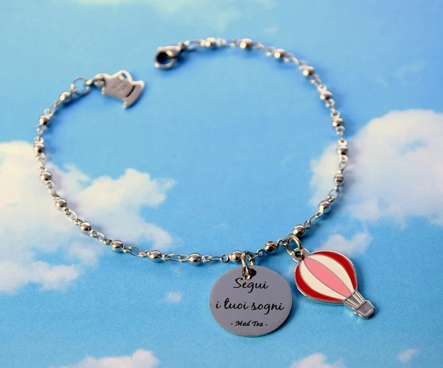 Bracciale in acciaio Mad Tea collezione Dream Big - MWB006