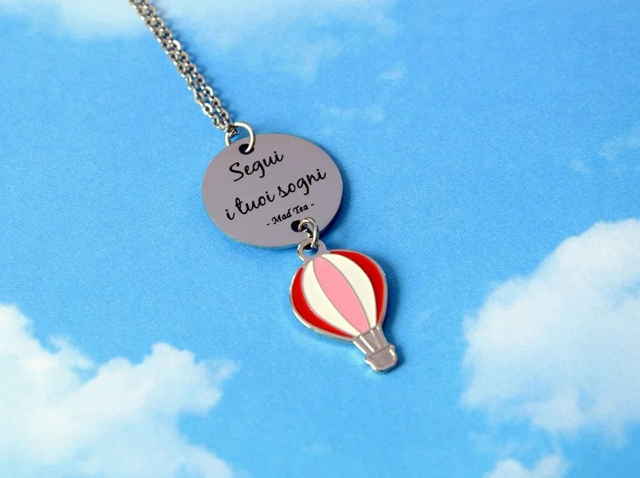 Collana in acciaio Mad Tea collezione Dream Big - MWC014