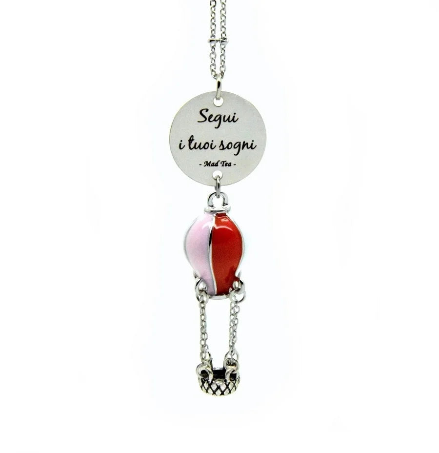 Collana in acciaio Mad Tea collezione Dream Big - MWC013