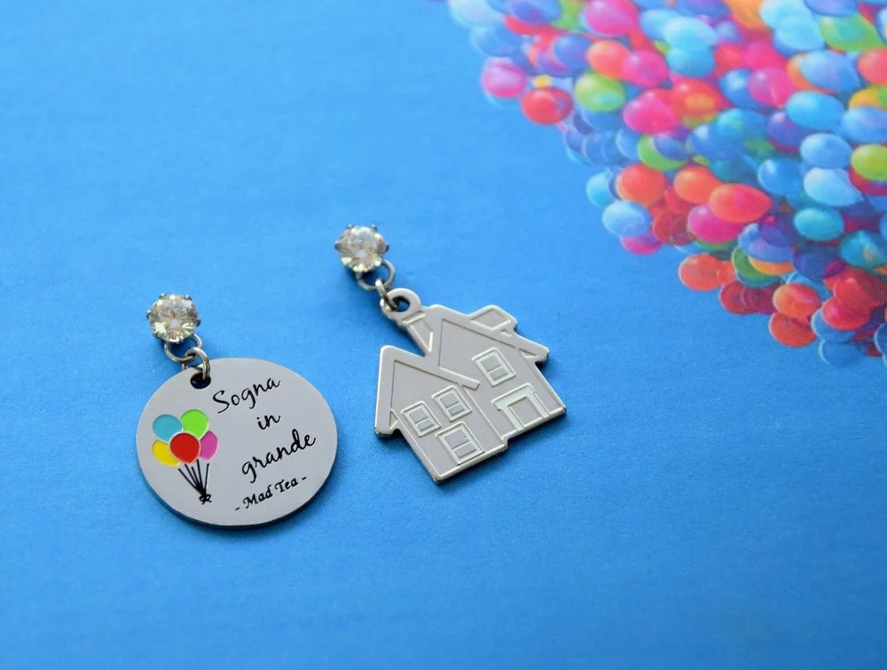 Orecchini in acciaio Mad Tea collezione Dream Big - MWO006