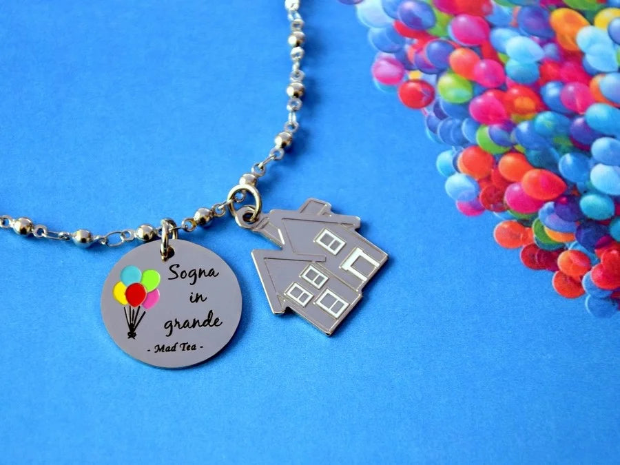 Bracciale in acciaio Mad Tea collezione Dream Big - MWB004