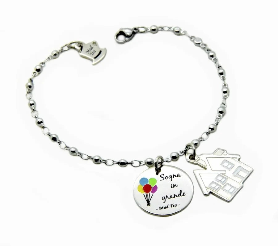 Bracciale in acciaio Mad Tea collezione Dream Big - MWB004