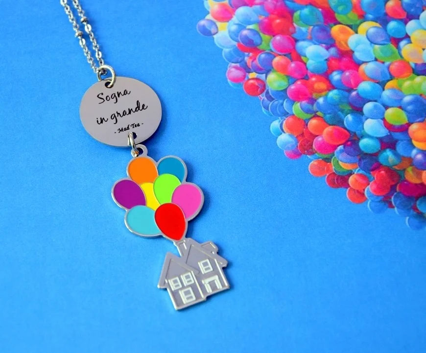 Collana in acciaio Mad Tea collezione Dream Big - MWC011