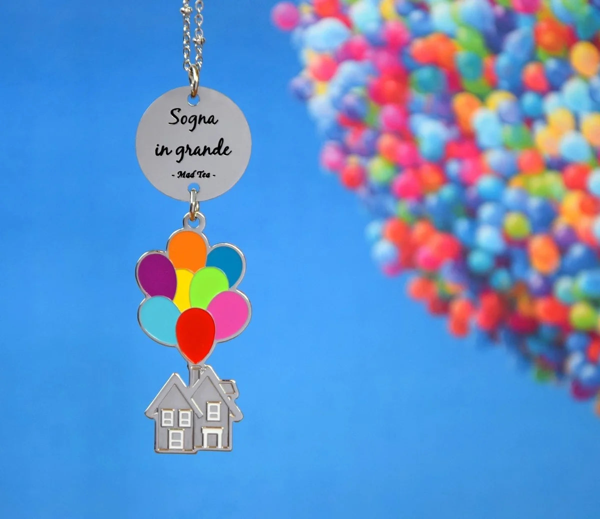 Collana in acciaio Mad Tea collezione Dream Big - MWC011