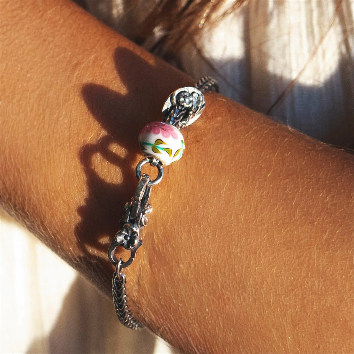 Beads Trollbeads - Lavanda Rosa - TGLBE-30212