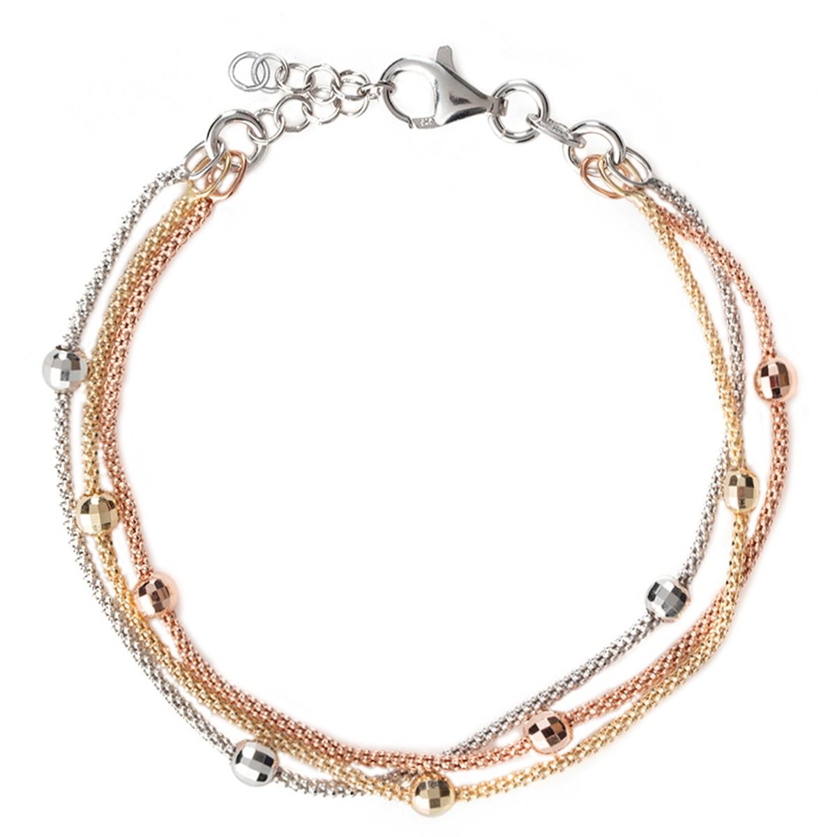 Bracciale Donna in Argento 925 - Chi mi ama - Alta Manifattura - 120033