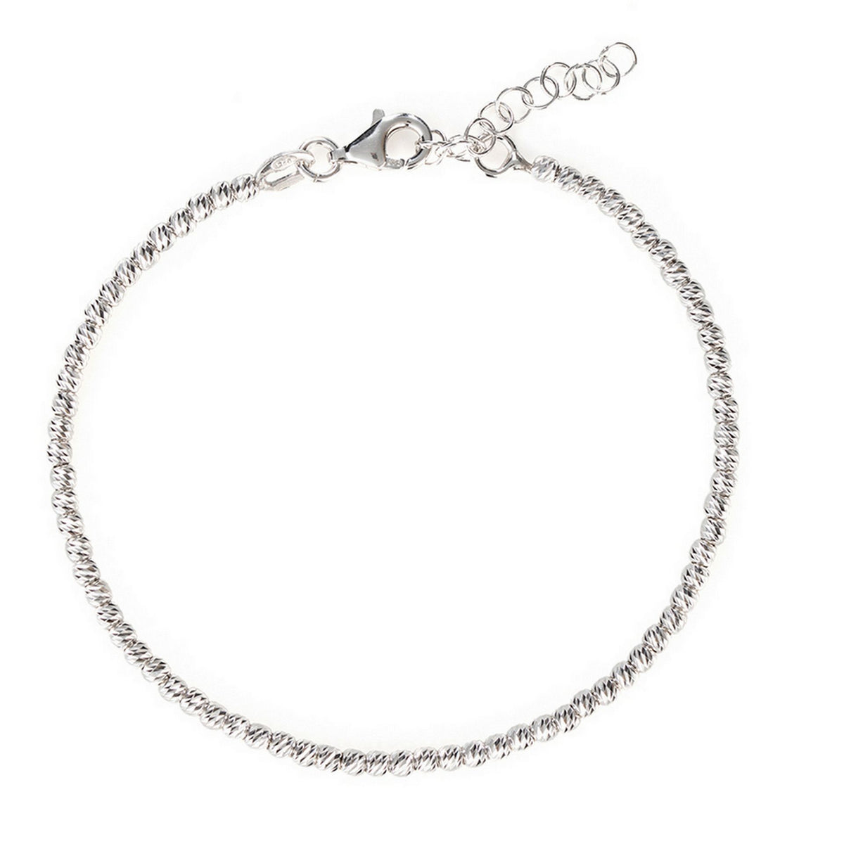 Bracciale Donna in Argento 925 - Chi mi ama - Argento Puro - 120035