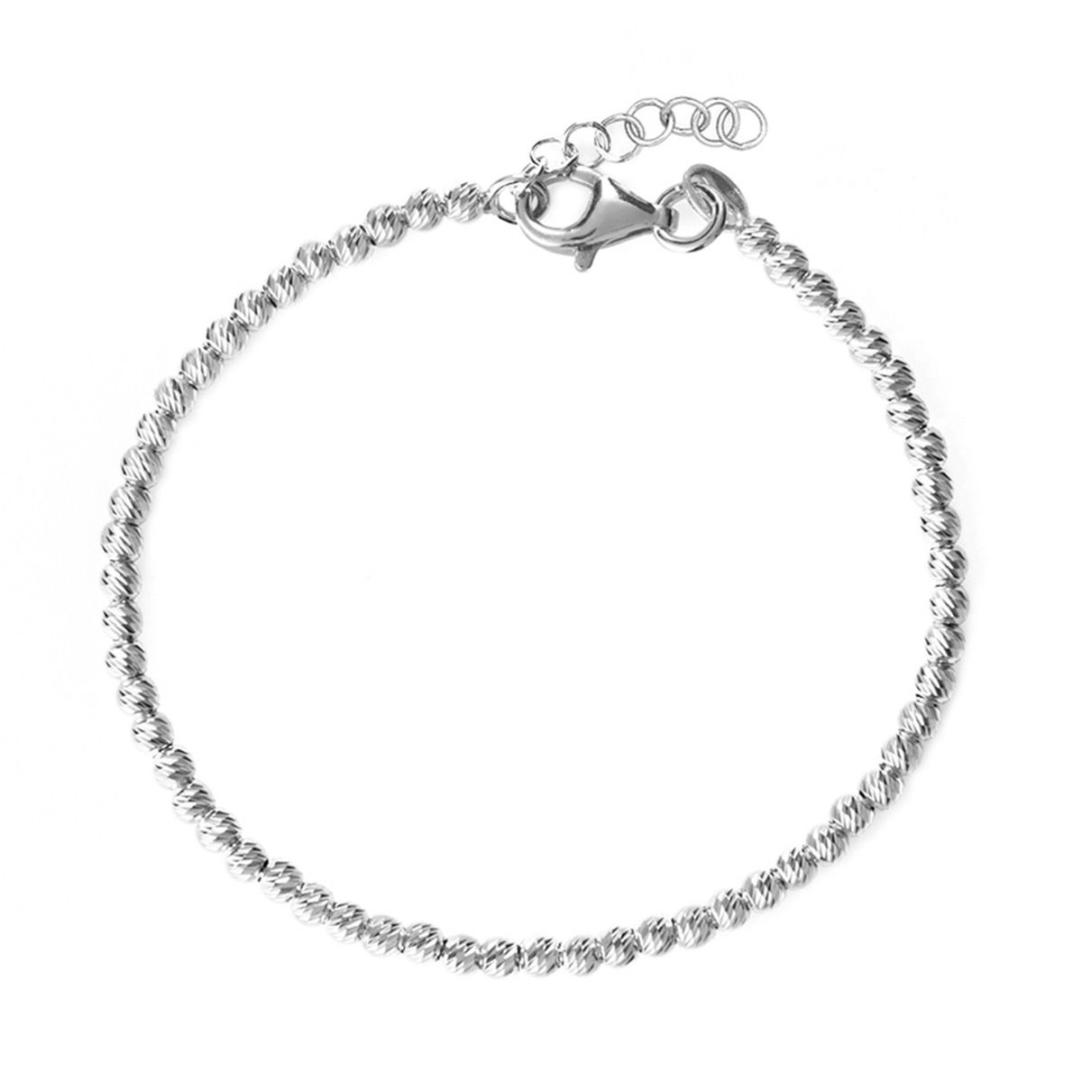 Bracciale Donna in Argento 925 - Chi mi ama - Argento Puro - 120041