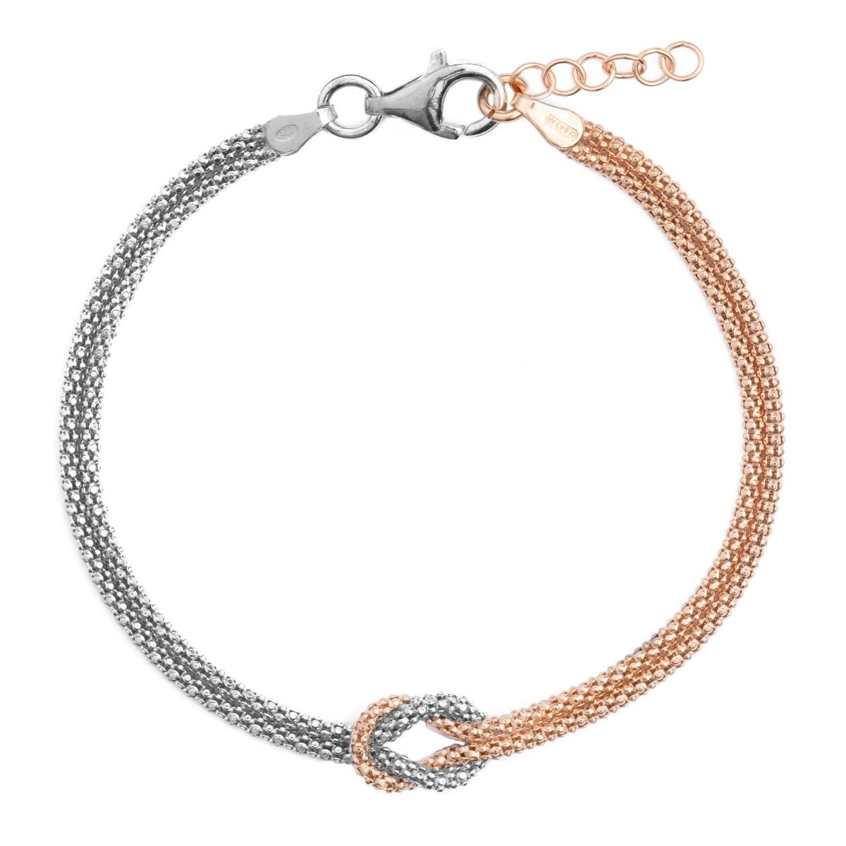 Bracciale Donna in Argento 925 - Chi mi ama - Alta Manifattura - 120047